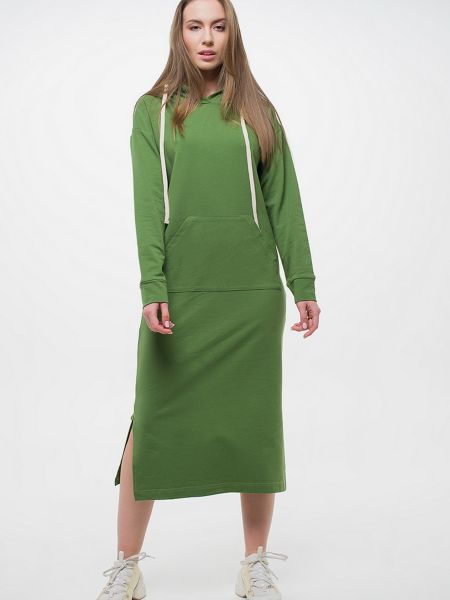 Зелена сукня Roza