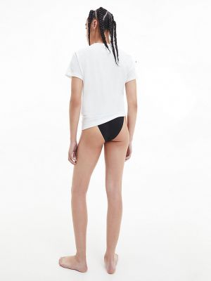 Pyžamo Calvin Klein Underwear biela
