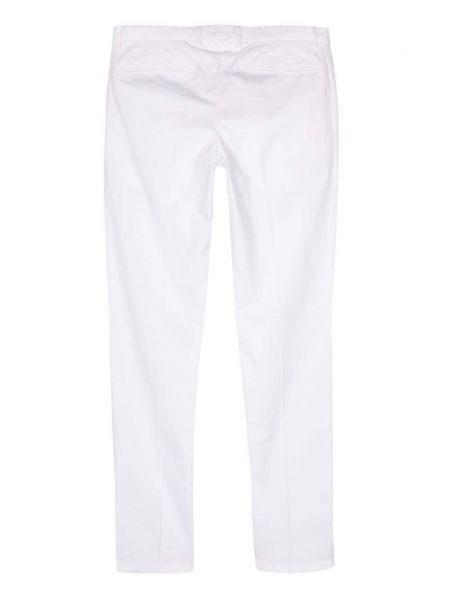 Kalhoty Boglioli bílé