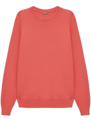 Pullover mit rundem ausschnitt 12 Storeez rot