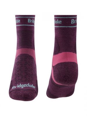 Носки из шерсти мериноса Bridgedale розовые