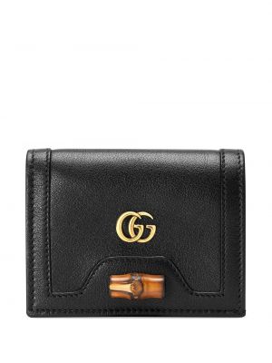 Bambusová kožená peňaženka Gucci