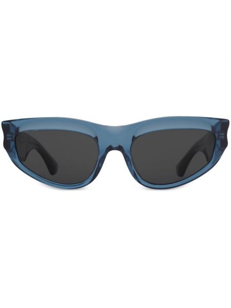 Klasikinės akiniai nuo saulės Burberry mėlyna