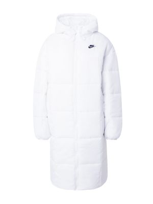 Zimski plašč Nike Sportswear bela