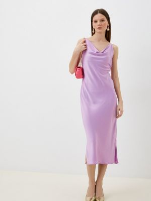Платье в бельевом стиле Modis фиолетовое