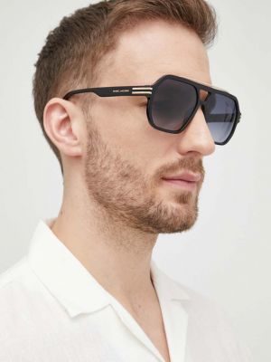 Черные очки солнцезащитные Marc Jacobs