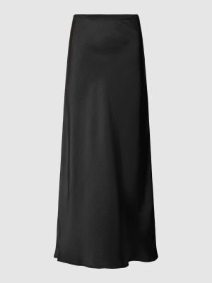 Długa spódnica w jednolitym kolorze Neo Noir czarna