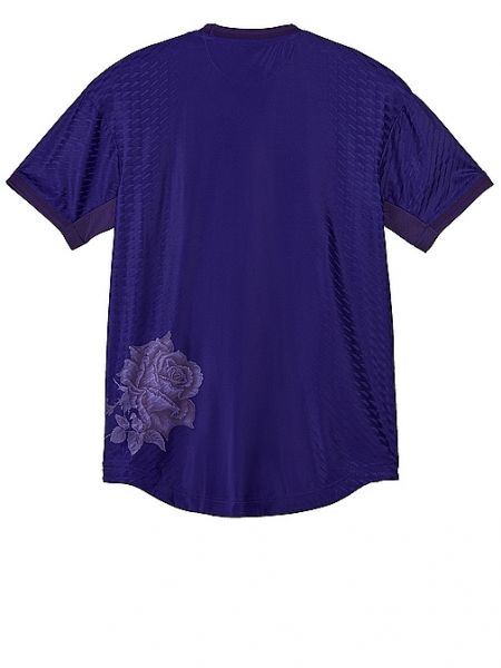 Jersey de tela jersey Y-3 Yohji Yamamoto violeta