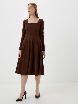 Платье Tantino, коричневое