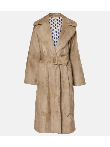 Lång kappa Burberry beige