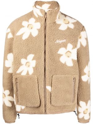 Bomber jakna iz flisa s cvetličnim vzorcem Axel Arigato