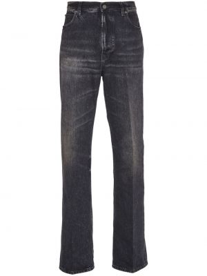 Straight jeans Ferragamo schwarz
