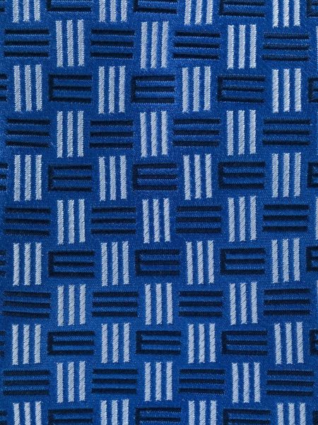 Corbata de tejido jacquard Etro azul