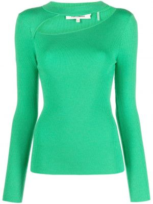 Пуловер Dvf Diane Von Furstenberg зелено