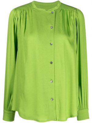 Блуза Yves Salomon зелено