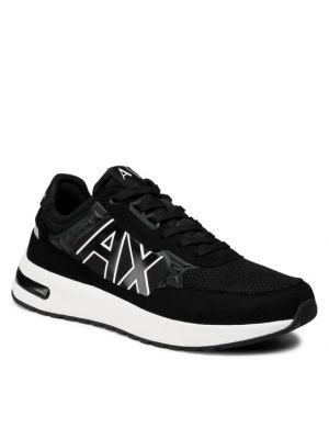 Sneakers Armani Exchange fekete