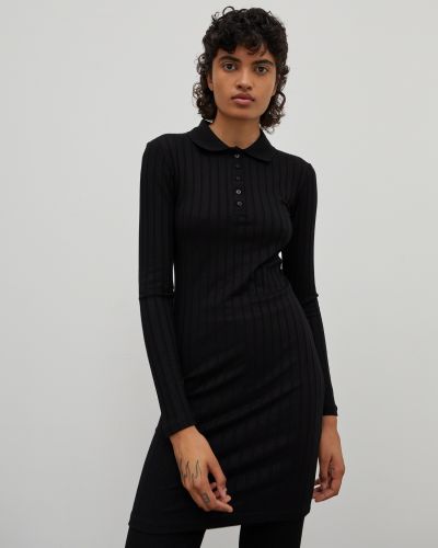 Mini šaty Edited čierna