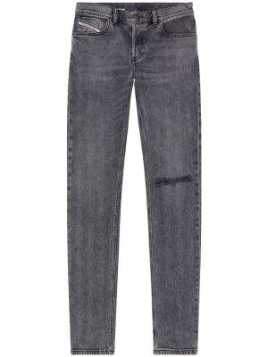 Straight leg jeans Diesel grigio