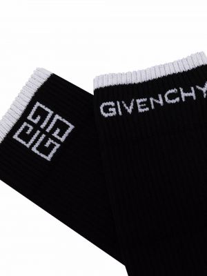Calcetines de punto Givenchy negro