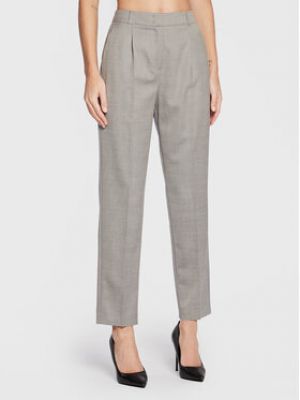 Pantalon Comma gris