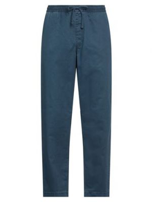 Pantalones de algodón Vans azul