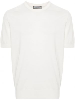 T-shirt Canali weiß