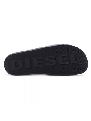 Шлепанцы Diesel серые