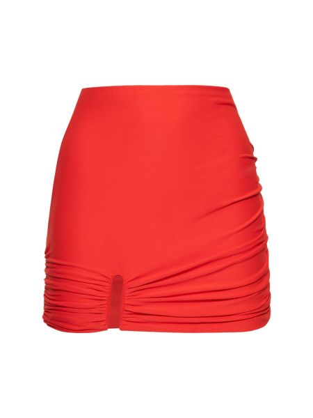 Mini sukně jersey Alix Nyc - červená
