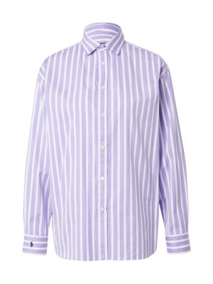 Блуза Polo Ralph Lauren виолетово