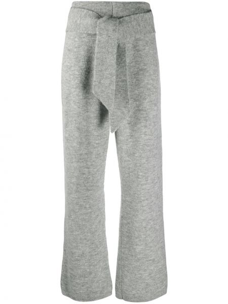 Pantalones de chándal Nanushka gris