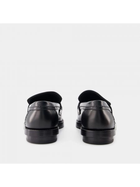 Loafers de cuero Alexander Mcqueen