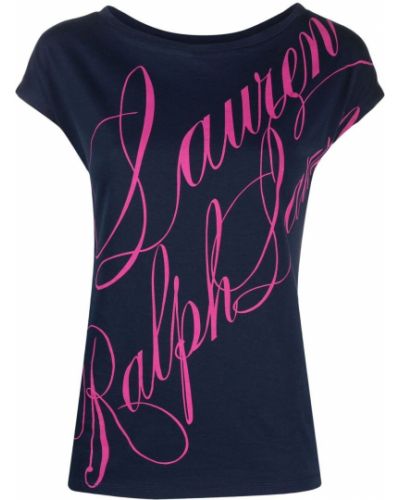 Camiseta Lauren Ralph Lauren azul