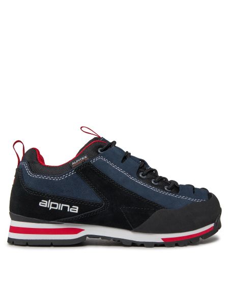 Туристически ниски обувки Alpina синьо