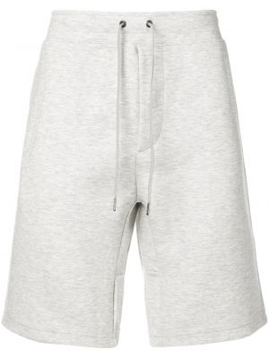 Pantalones cortos deportivos con botones Polo Ralph Lauren gris