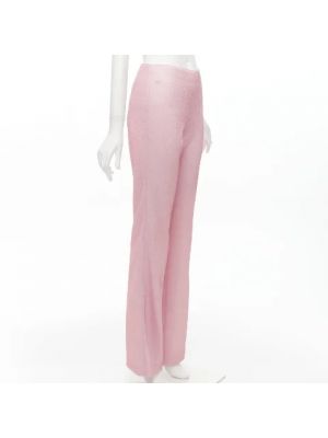 Pantalones Miu Miu Pre-owned rosa
