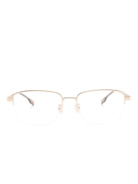 Szemüveg Boss aranyszínű