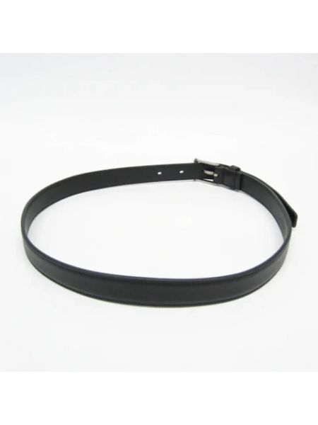 Cinturón Yves Saint Laurent Vintage negro