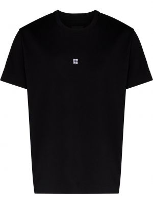 Brodert t-skjorte Givenchy svart