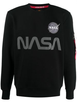 Sudadera Alpha Industries negro