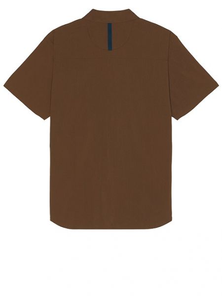 Camisa Topo Designs marrón