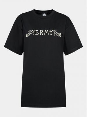 T-shirt Grimey noir