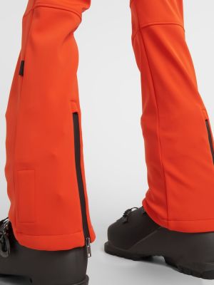Pantaloni Yves Salomon arancione