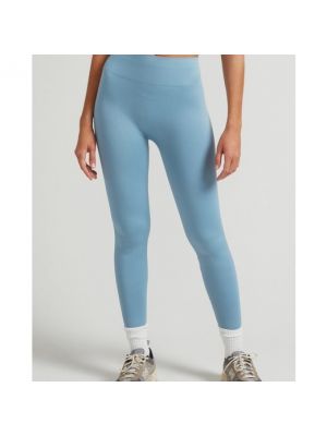 Pantalones de cintura alta Robin Collection azul