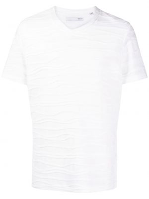 Памучна тениска Private Stock бяло