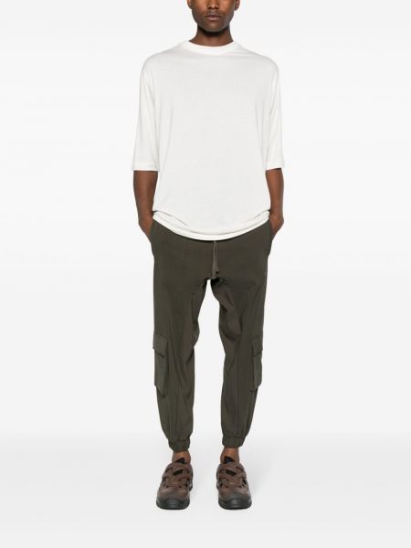 Pantalon cargo avec poches Thom Krom vert