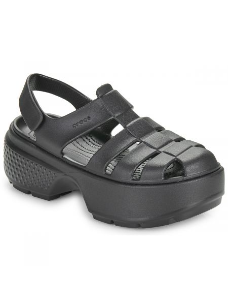Sandále Crocs čierna