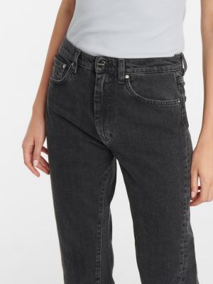 Straight leg jeans Toteme grigio
