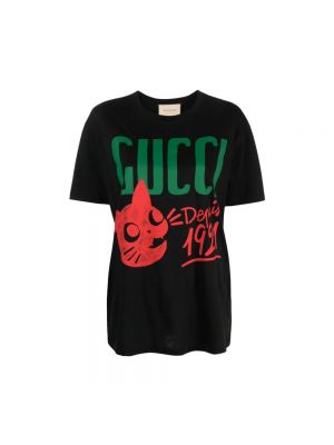 Koszulka Gucci czarna