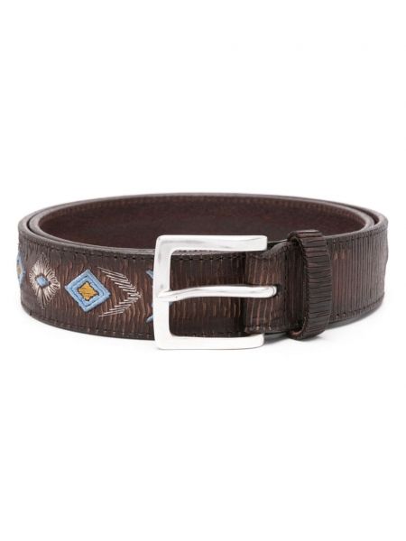 Ceinture en cuir Orciani