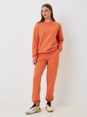 Спортивные штаны D.s оранжевые